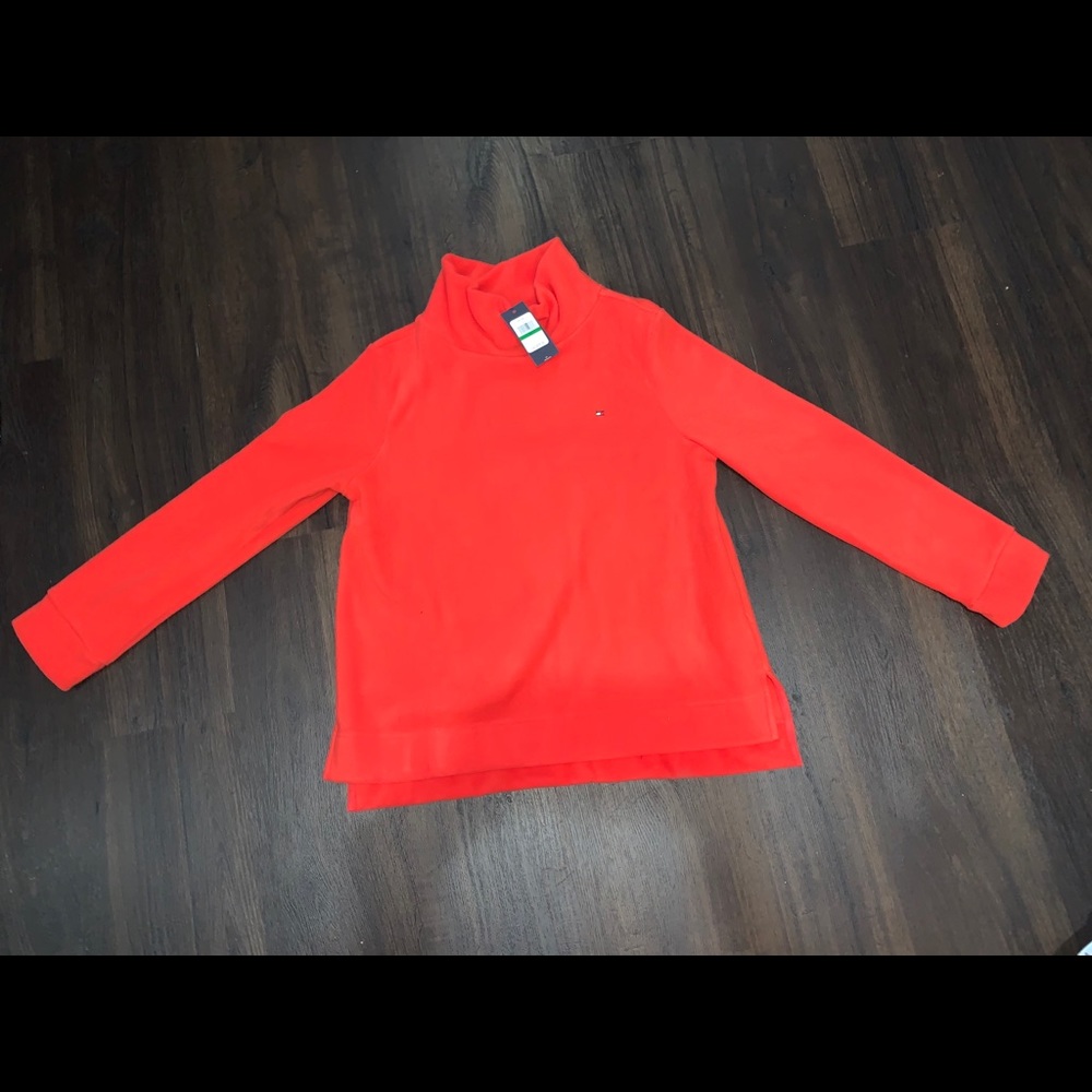 Tommy Hilfiger coral pullover